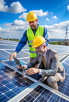 Residential solar and home improvement project
