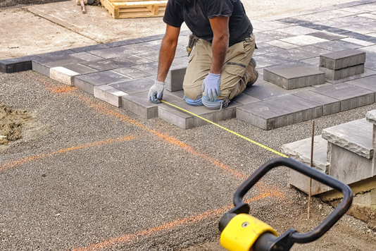 Driveway & Exterior Transformation