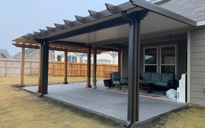 Cover patio
